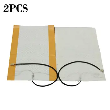 

2Pcs 12V Universal Seat Heating Cushion Heating Pad Carbon Fiber Mat Heating Pad Car Supplies 48X27Cm