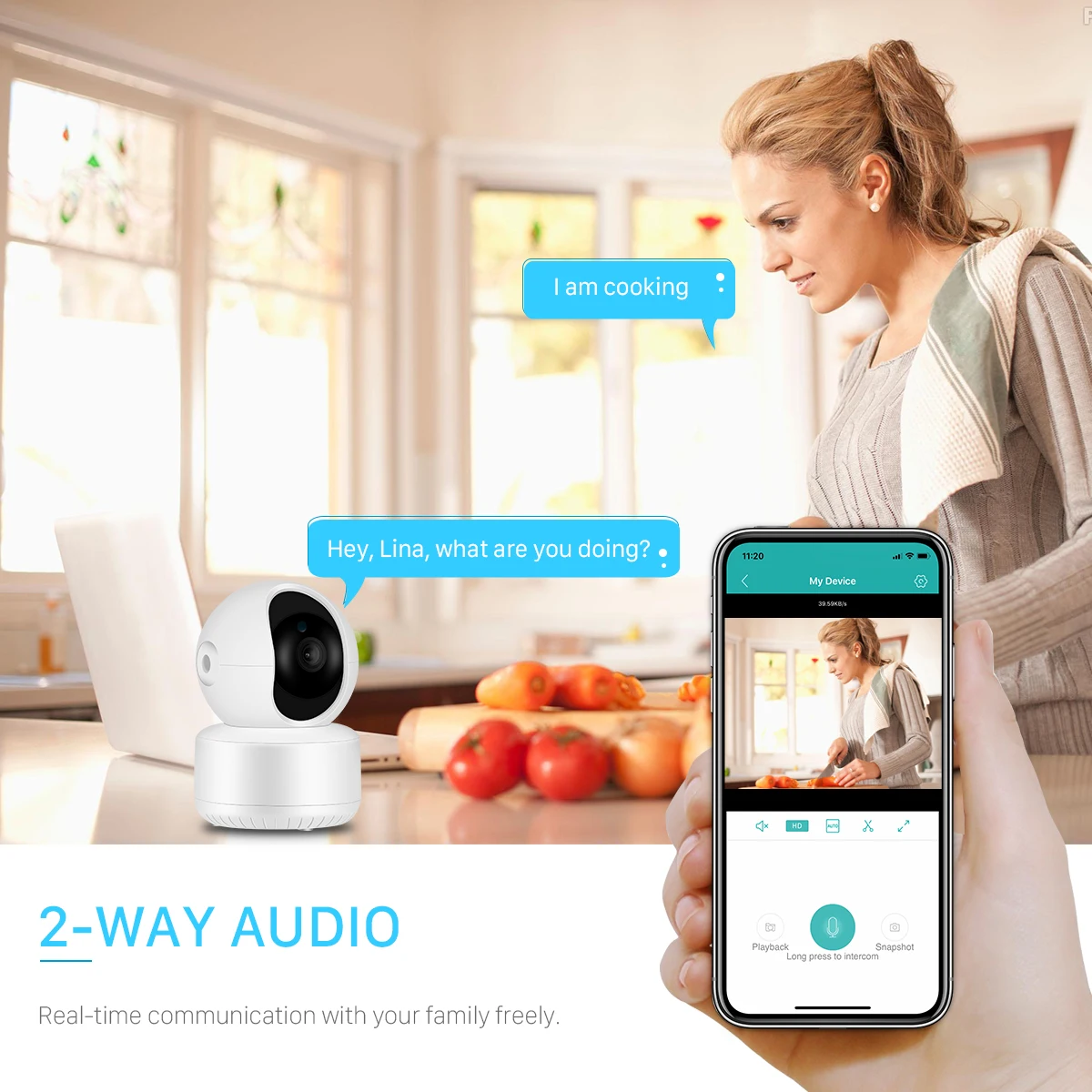 ANBIUX, 1080 P, Wifi, IP камера, облако, P2P, аудио, CCTV, камера безопасности, беспроводная, ночное видение, сигнализация, 2 МП, мини камера, детский монитор, ICSee