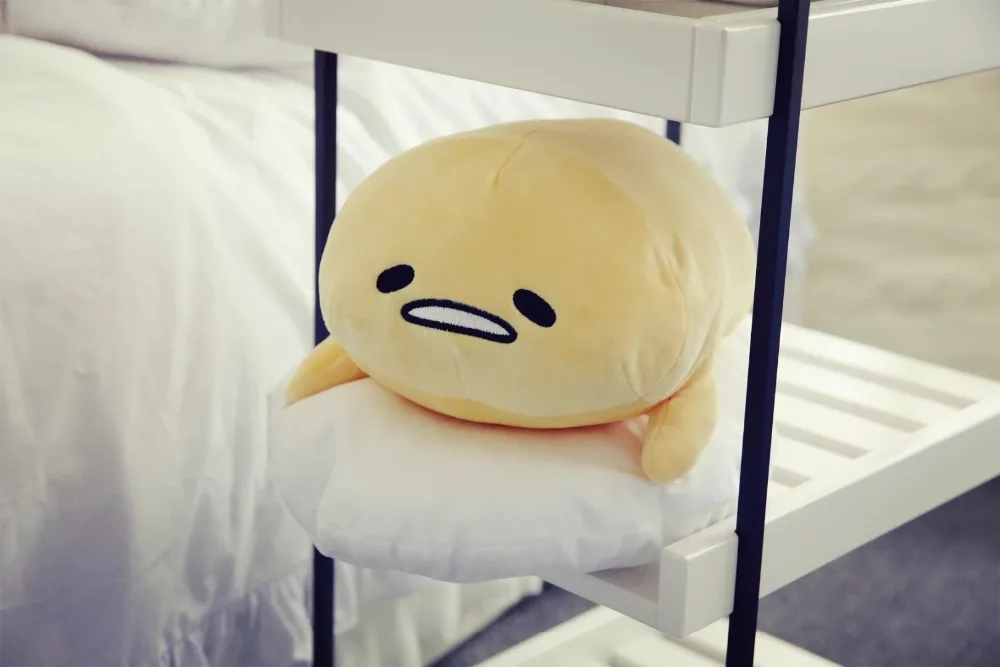 Gudetama ленивое яйцо jun плюшевые желтки игрушки мягкая подушка милая кукла для подруги детей Рождественский подарок
