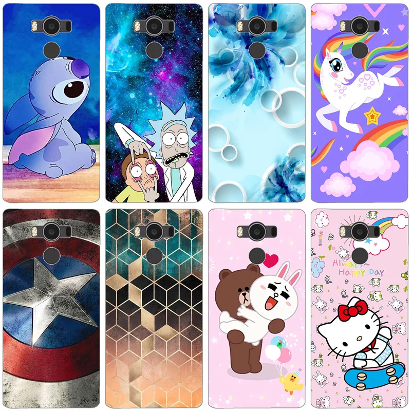 

Silicone Printed phone Case for Elephone P9000 cases soft TPU Phone Back cover full 360 Protective shell new design bag