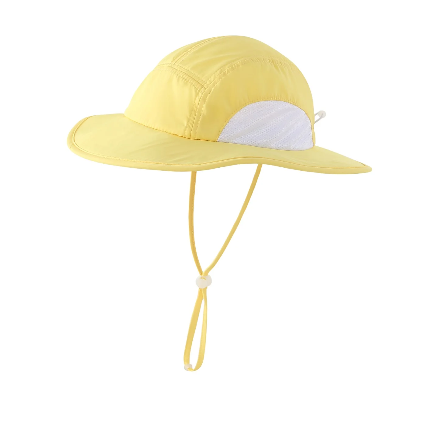 Соединительная сетка для малышей, младенцев, мальчиков и девочек, UPF 50+, УФ Защита от солнца, шляпа от солнца с широкими полями, Детские кепки от солнца