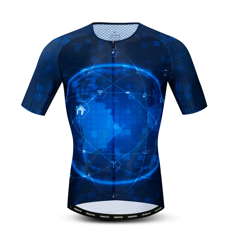 Color 15 Weimostar дышащий MTB Велоспорт Джерси лето высокое качество велосипед одежда дорожная команда Велосипедная одежда велосипедные рубашки Майо Ciclismo - Цвет: Color 15