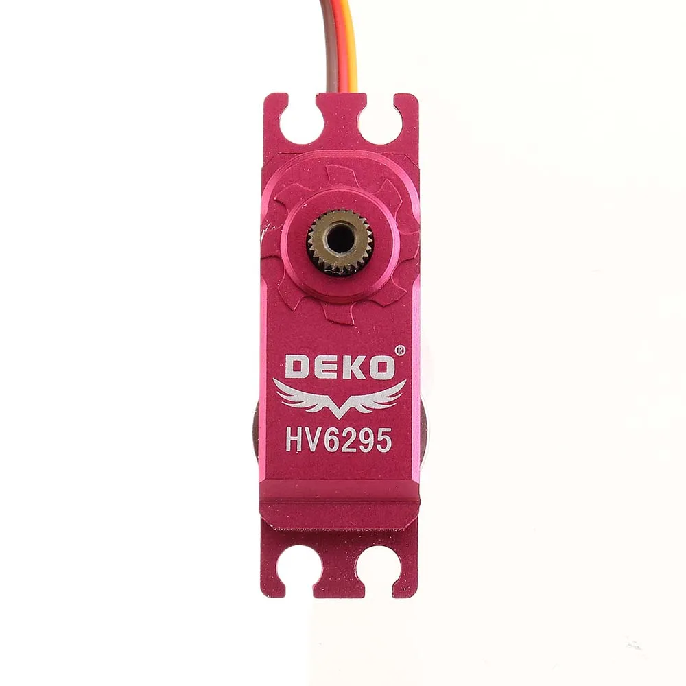 DEKO HV6295 HV6125 HV металлическая Шестерня Swashplate головка-блокировка цифровой сервопривод для ALZRC ALIGN GUAI запасные части для радиоуправляемого вертолета части аксессуары
