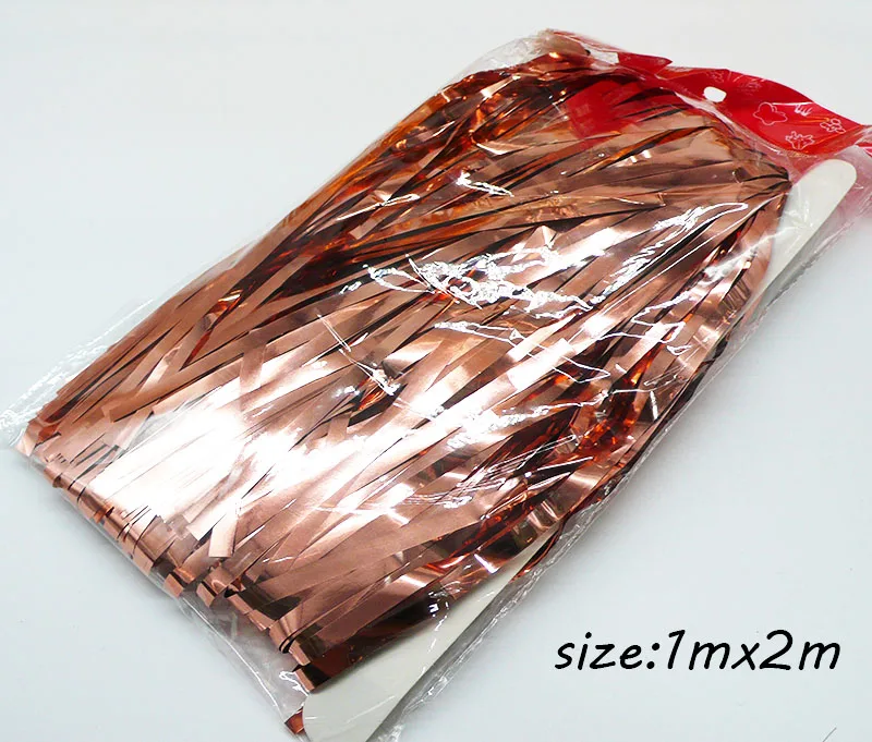 1mx2m curtain Свадебные Воздушные шары, розовое золото, вечерние украшения, корона, Miss To Mrs, воздушные шары, команда невесты To Be Hen, Холостяки, вечерние украшения, принадлежности - Цвет: 1mx2m curtain