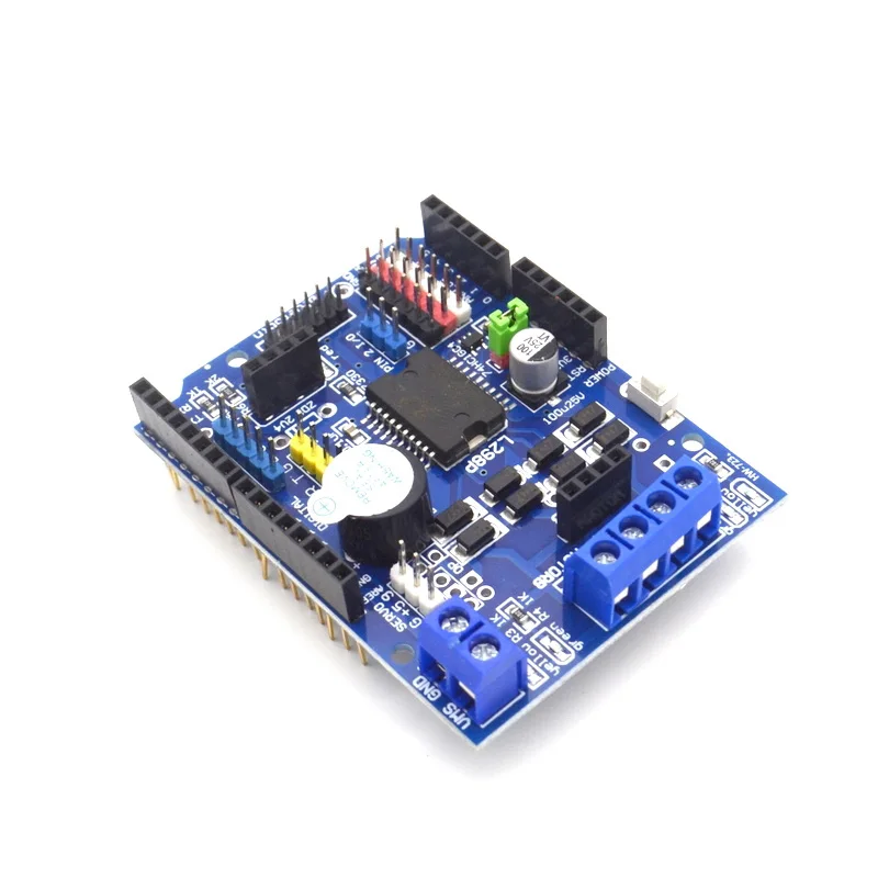 L298P мотор щит привод для совместим с arduino UNO MEGA 2560 | Электронные компоненты и