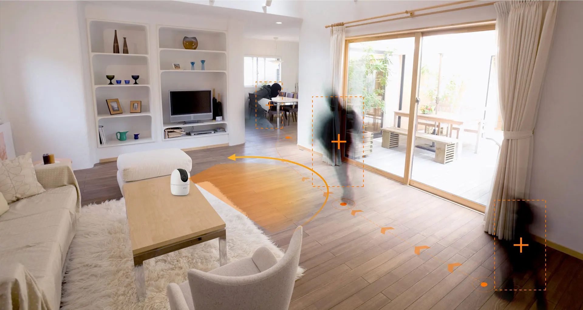 Camera IP Wifi 4MP IMOU IST360-IPC-A42P-B