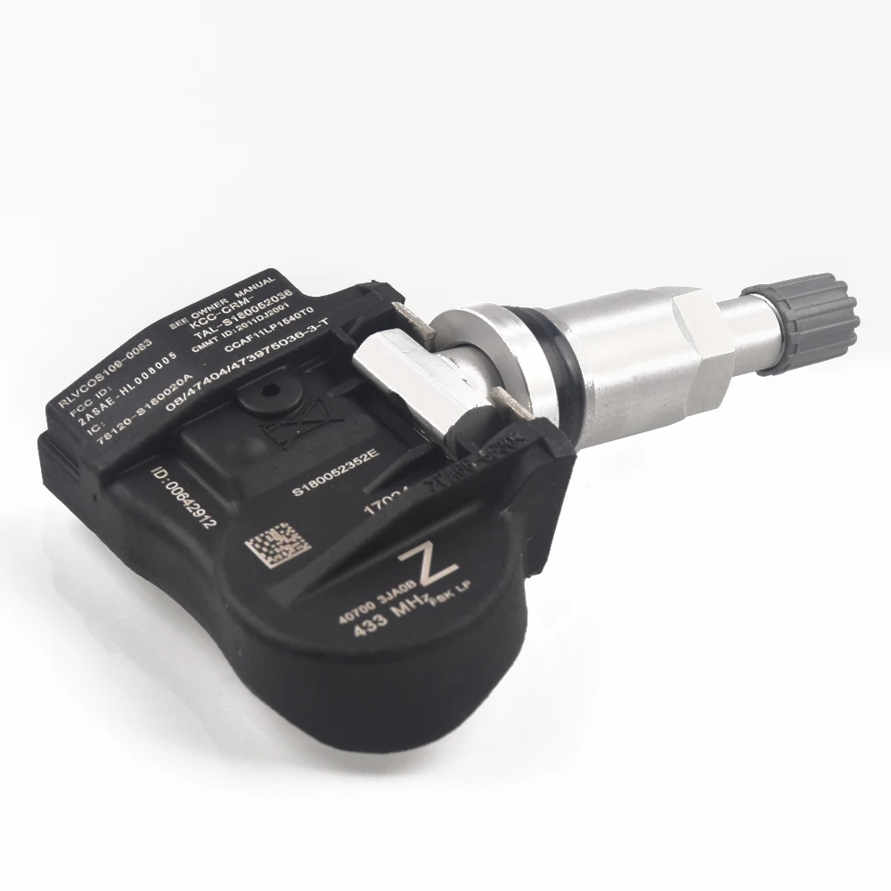 ڵ Ÿ̾ з  , TPMS 407003JA0A 407003JA0B, ֻ ƽø Ƽ  нδ, ǴƼ JX35 , 4 