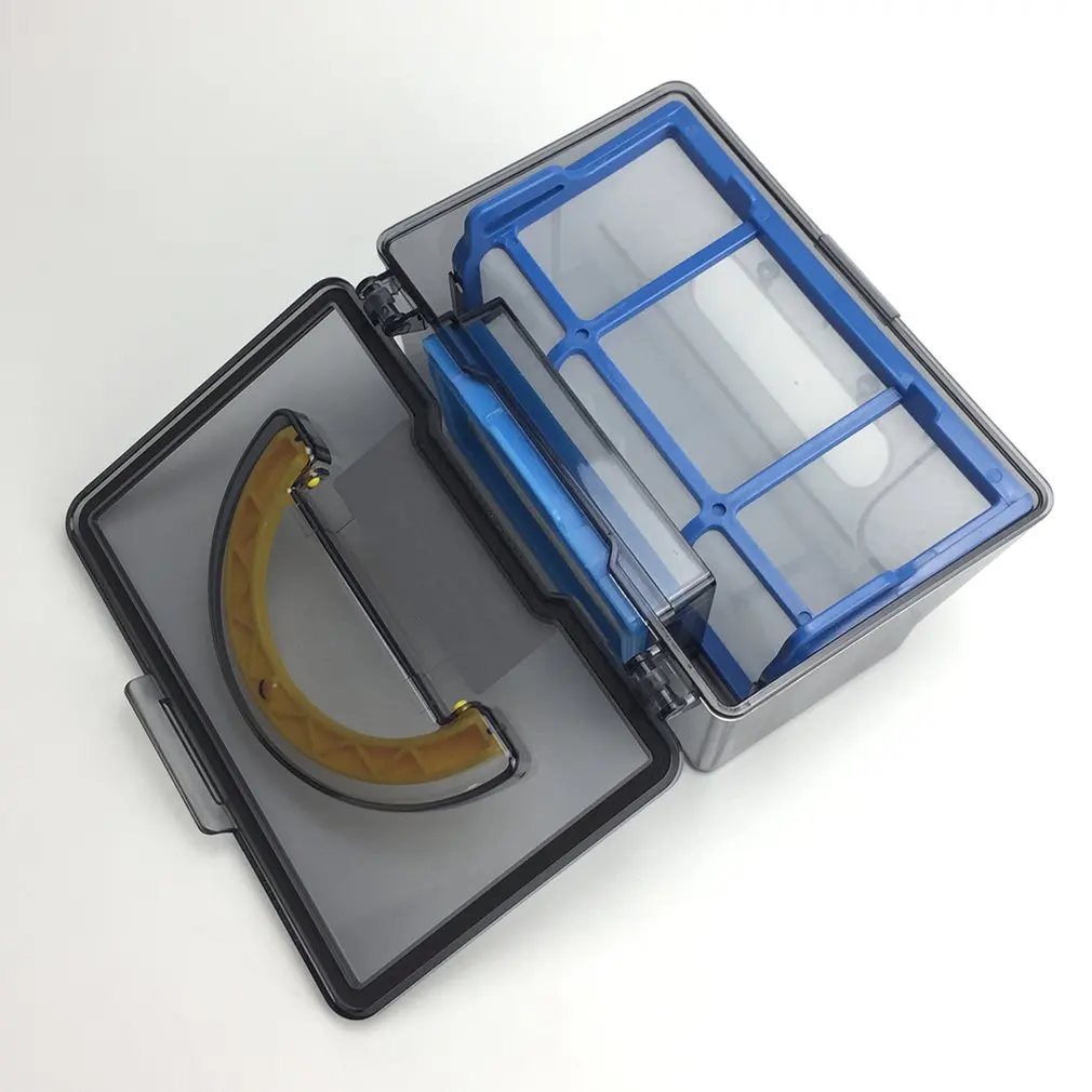 Ящик для пыли для Ilife V50 Запчасти для робота-пылесоса аксессуары Hepa фильтр X1 эффективный Hepa фильтр X1