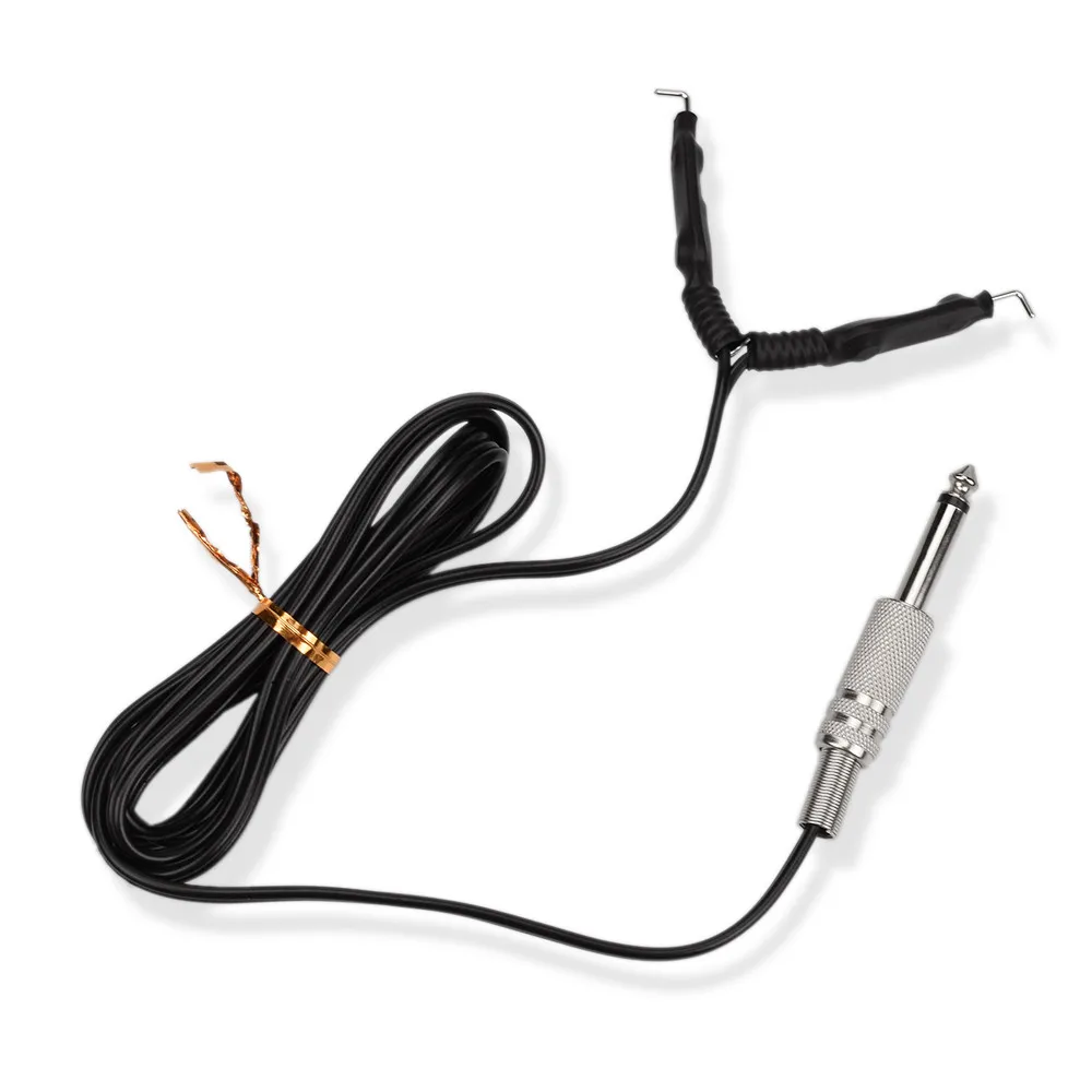 Новая татуировка машина крюк линия прочный крючок линия тату оборудование крюк линия черный силиконовый крюк линия WS0006