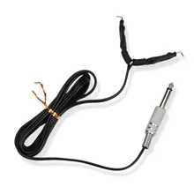 Новая татуировка машина крюк линия прочный крючок линия тату оборудование крюк линия черный силиконовый крюк линия WS0006