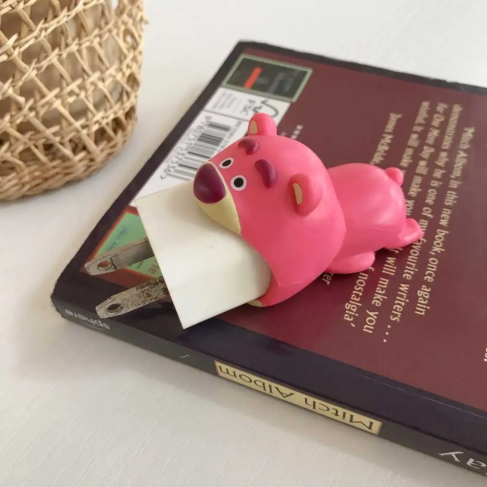 LinXiang клубничный медведь Стич Салли bite USB заглушка чехол для телефона зарядное устройство протектор для i Phone 5V1A заглушка для зарядного устройства - Цвет: 4