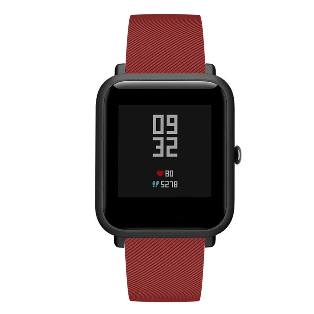 Ремешок на запястье для Amazfit GTS спортивный сменный Браслет легкий для Xiaomi Huami Amazfit Bip Молодежные часы аксессуар