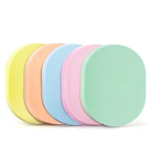 Случайный цвет, 5 шт., Мягкая очищающая губка для лица, губка для мытья лица, косметическая губка, инструменты