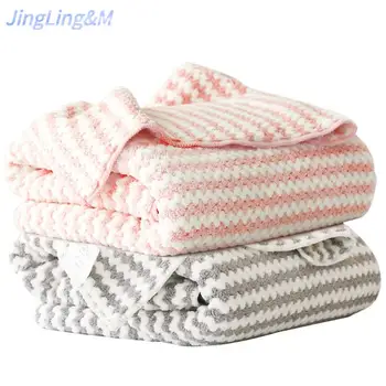 

Bath Towel, Absorbent And Quick-drying, Soft And Skin-friendly, Not Easy To Lose Fluff, Simple Striped Bath Towel, 75x145cm