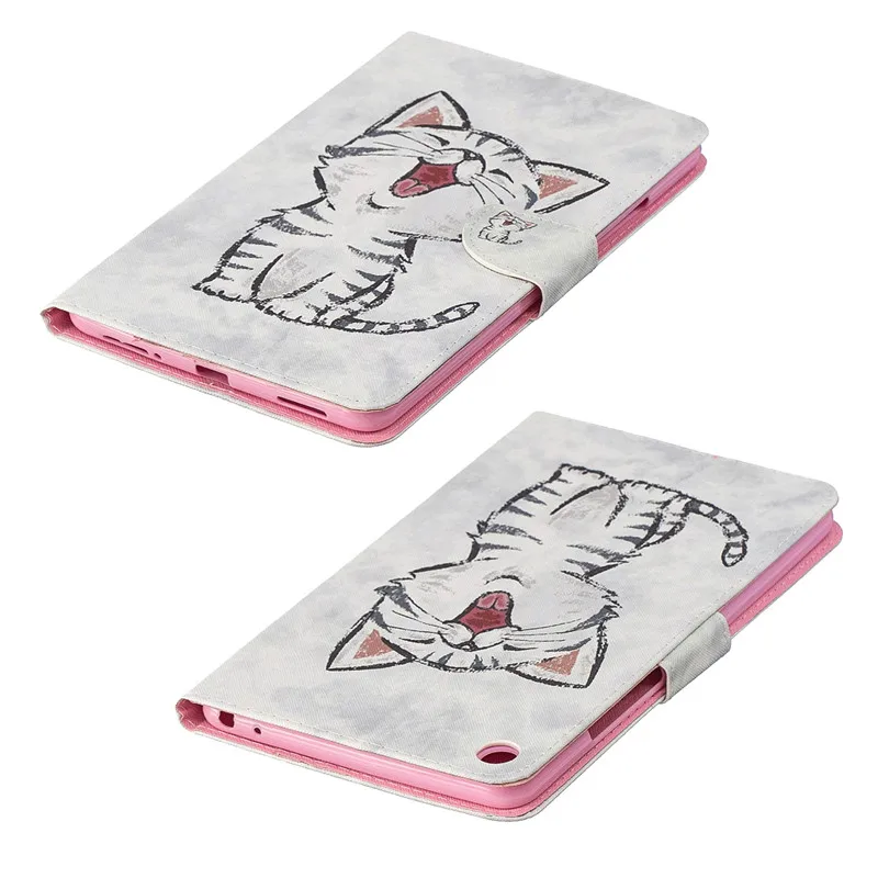 Чехол wekays Coque для Xiao mi Pad 4, 8 дюймов, мультяшный кожаный чехол, чехол для Xiaomi mi Pad 4, mi pad 4, 8, 0 дюймов, чехол, подарки