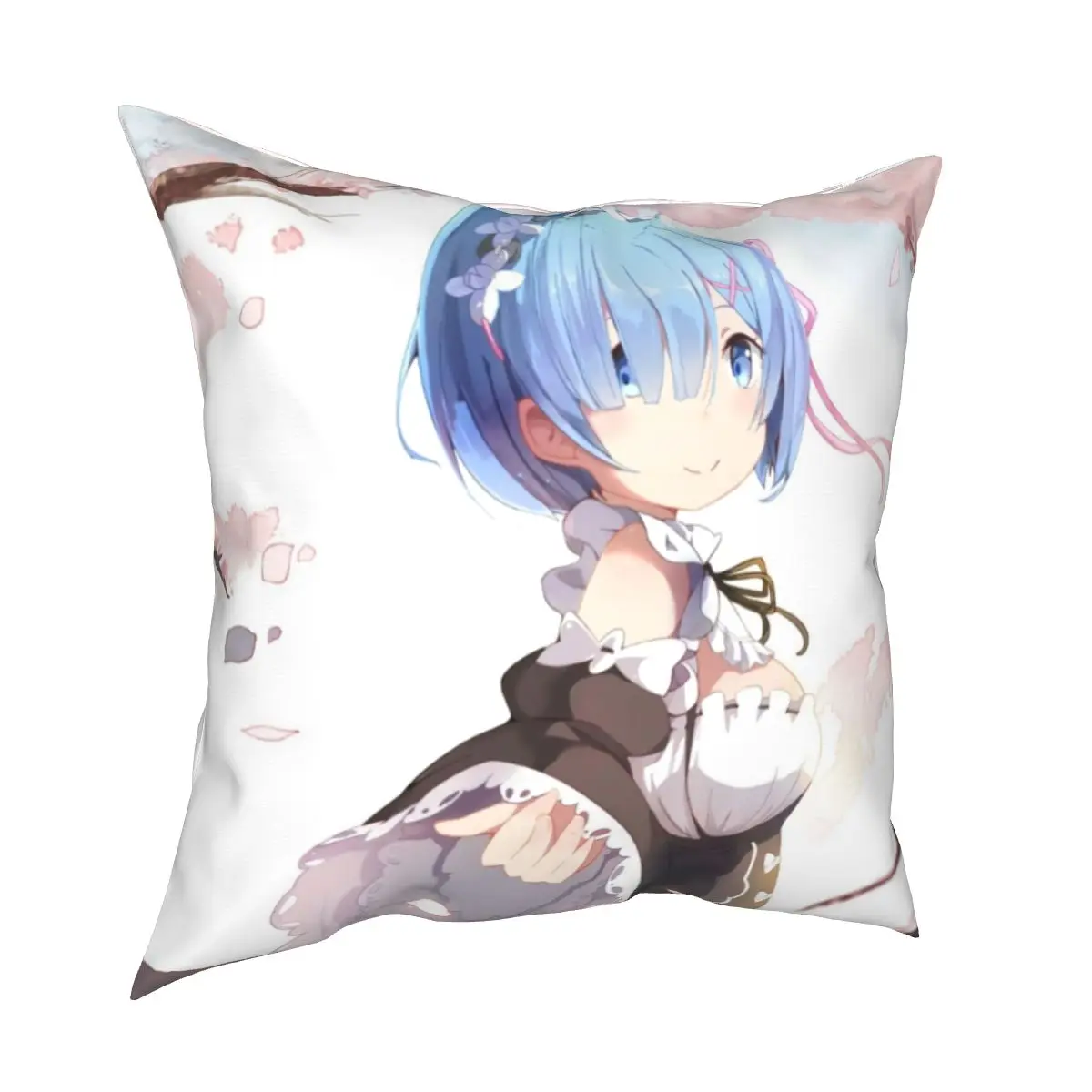 Rem Re:ZERO Start Life In other World наволочки для диванных подушек Аниме Манга чехол подушки