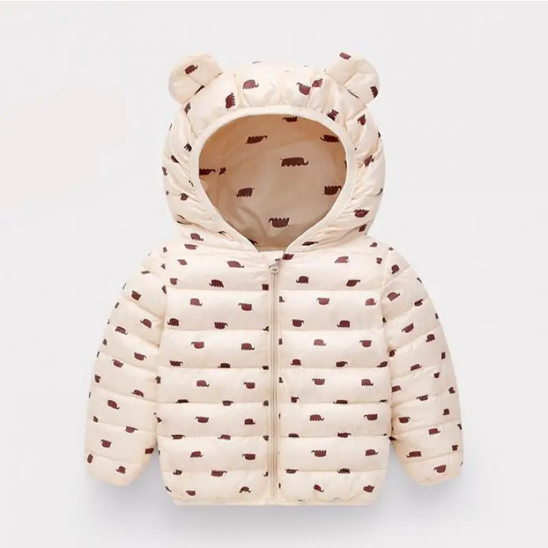 New Baby Snowsuit Snow Wear Winter Cotton Jacket Winter Baby Kids Clothes Hooded Infant Parka For Clothes