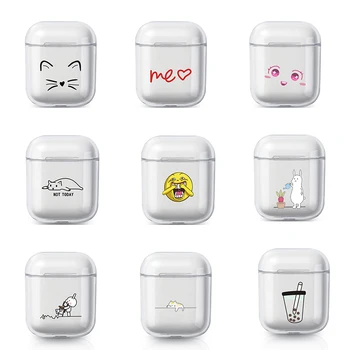 

Fashion LOVE Soft Case For Apple AirPods Case Wireless Bluetooth Earphone Protective Cover For Airpods Accessories Charging Box