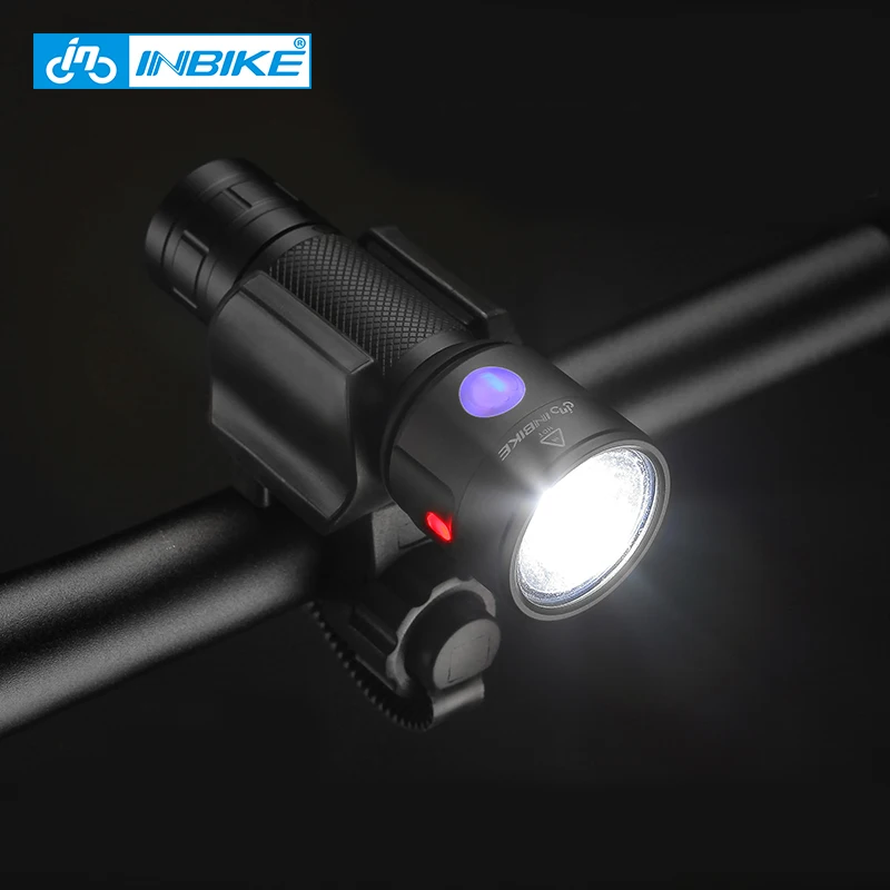 Bike Light 950lm 5 Modes Bike MTB Bicycle Front Light Headlight Portable Mini Torch Flashlight USB Rechargeable IPX6 Waterproof