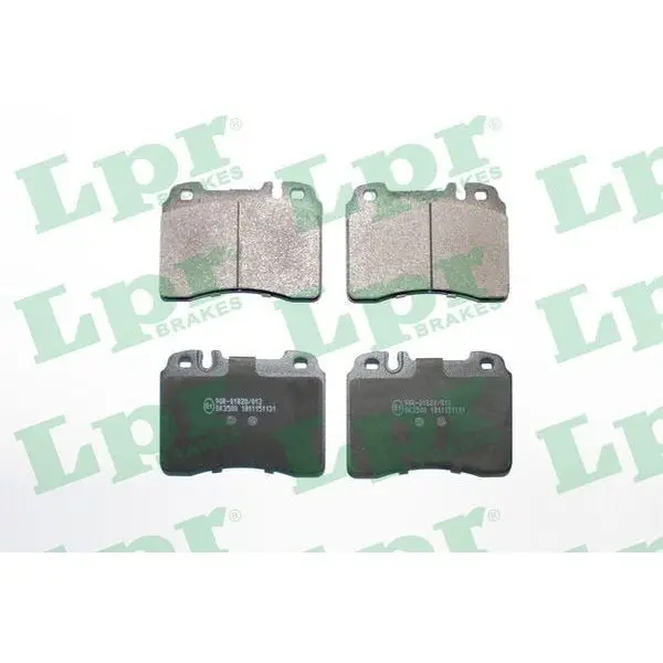 Колодки тормозные MERCEDES W124/W210/R129 87-02 передние LPR 05P
