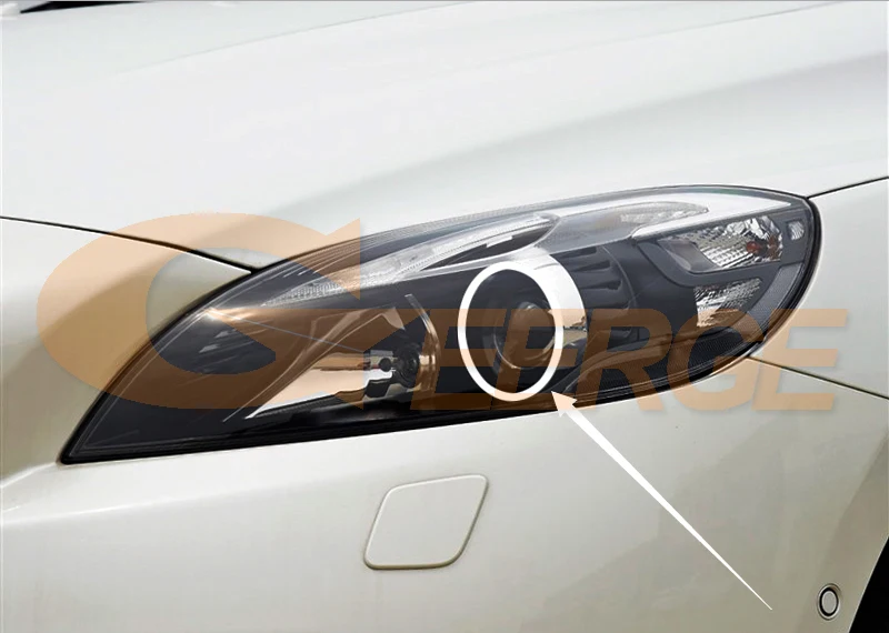 Для Volvo V40 2015 2016 ксеноновая фара отличный Радиочастотный пульт Bluetooth приложение