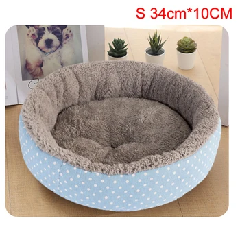 

Small Pet Dog Warming Dog House Soft Material Nest Dog Baskets Fall and Winter Warm Kennel For Cat Puppy