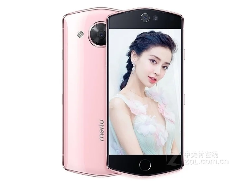 Meitu M8S 4G LTE мобильный телефон Deca Core Android 7,1 5," MTK6797X FHD 1920x1080 4G Ram 64G Rom 21 МП отпечаток пальца