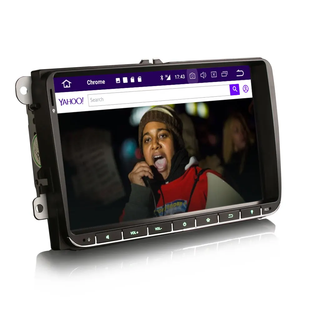 " Android 9,0 Pie OS автомобильный мультимедийный gps радио для Volkswagen Passat 2005-& Passat CC 2008-2013& T5 Caravelle 2010