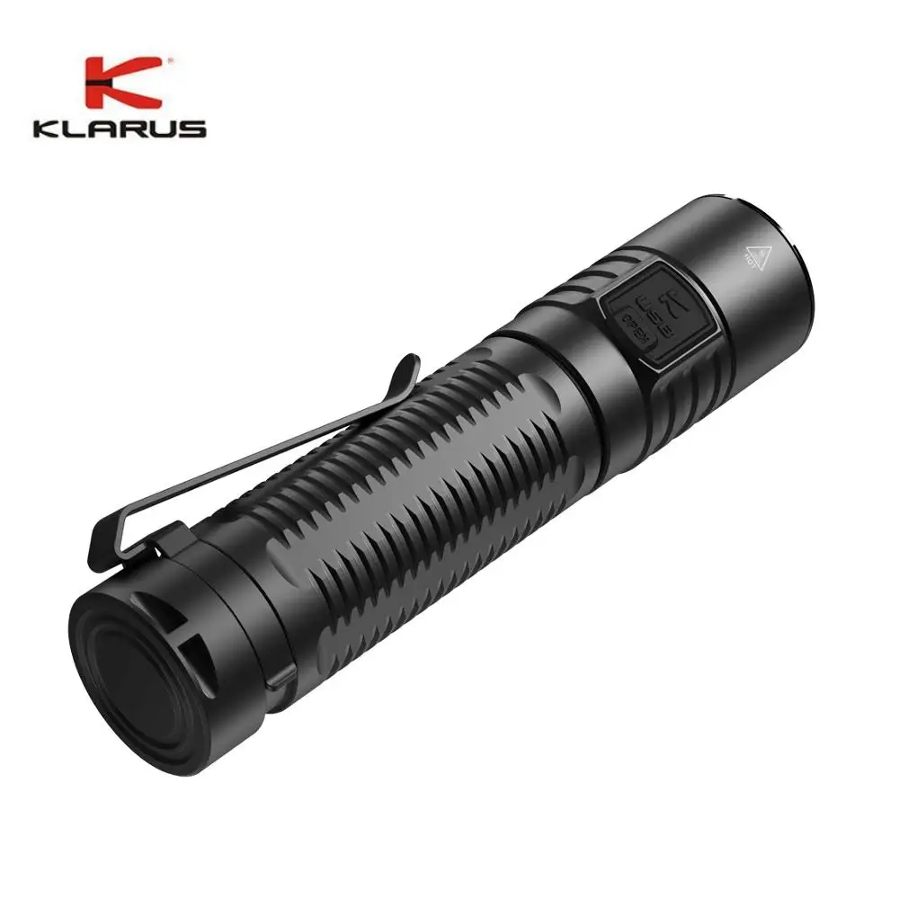 2020 Klarus G15 светодиодный фонарик Cree XHP 70 2 21700 лм Micro USB Перезаряжаемый с аккумулятором