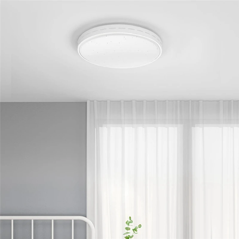 Yeelight 35 Вт Nox Круглый Алмазный умный светодиодный потолочный светильник приложение управление для дома спальни гостиной