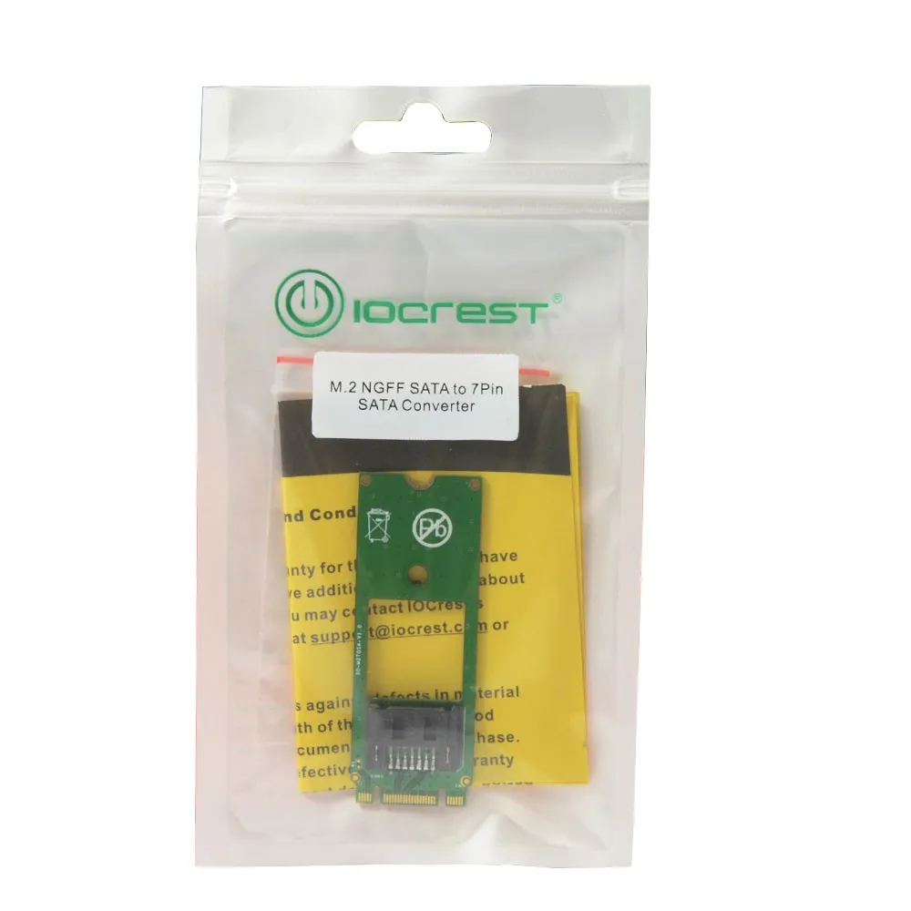 Высокое качество M.2 NGFF SATA 2260 2242 до 7Pin SATA3.0 Разъем HDD SDD адаптер конвертер карт