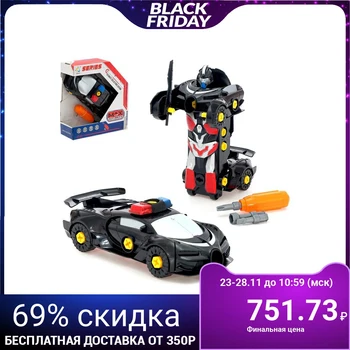 

Designer screw "Autobot police", with a screwdriver and attachments 4510450