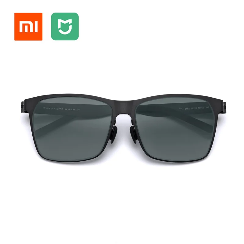 Xiaomi Mijia TR90 Кастомизация нейлон поляризованные солнцезащитные очки для мужчин и женщин ультра-тонкий легкий предназначен для путешествий на открытом воздухе