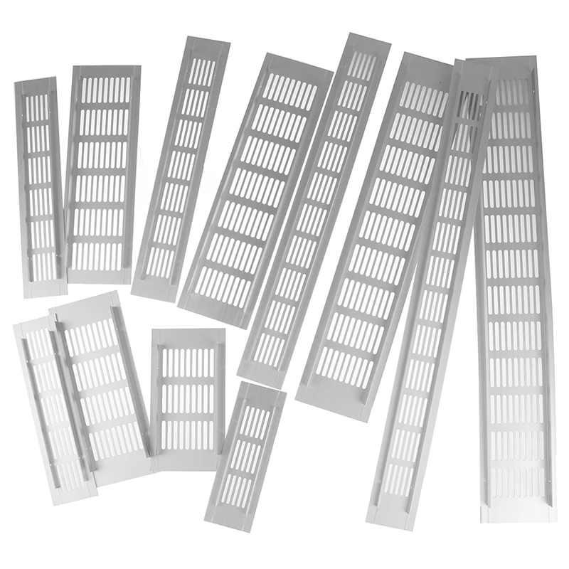 Ducting Ventilation Cover Air Vent Grille Ventilation Grille Air Vent Cover Vents Perforated Sheet Aluminum Alloy Wall