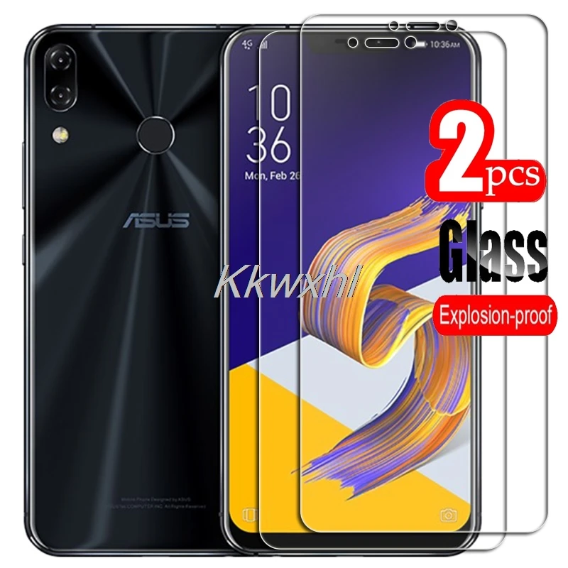 2 шт. для Asus Zenfone 5 ZE620KL ZF620KL X00QD закаленное стекло высокого разрешения 5Z ZS620KL Z01RD