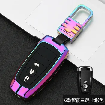 Copertura della cassa chiave dell'automobile per Ford Fusion Mustang Explorer F250 F150 F350 2017 2018 EcoSport Edge S-MAX Ranger Lincoln Mondeo fiesta - Copertura della cassa chiave dell automobile per Ford Fusion Mustang Explorer F250 F150 F350 2017