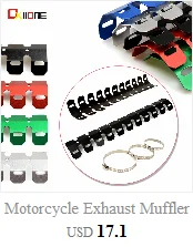 Для Husaberg FE FS FX 250 350 390 450 501 570 2009- 2013 мотоциклетная алюминиевая защита заднего тормозного диска Защитная крышка для велосипеда
