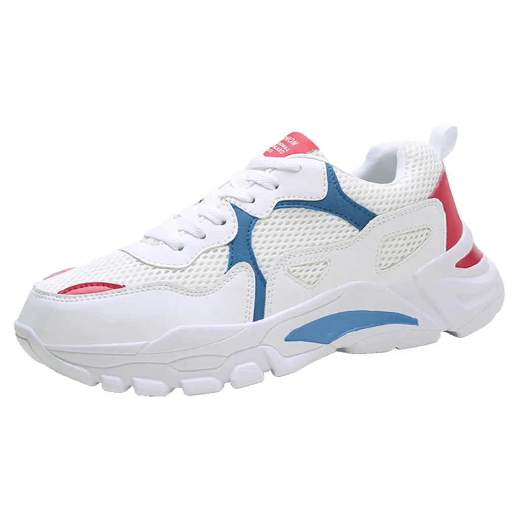 

Men's shoes flying woven breathable tennis fitness casual students net shoes thin section trend wild mesh sports shoes