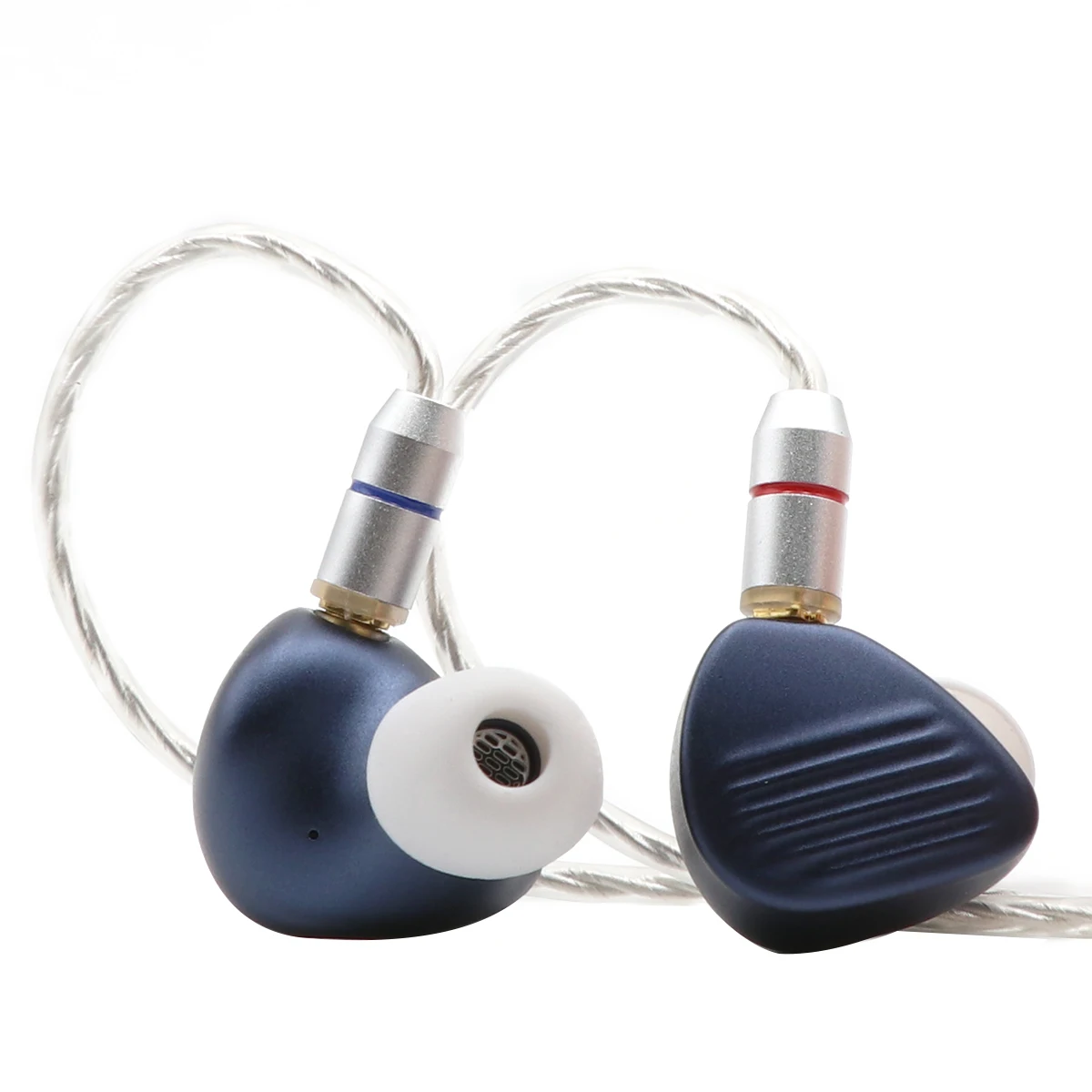 Shuoer H27 Shuoer H27 1DD+ 2BA тройной драйвер Ноулз Ба мониторы HiFi наушники-вкладыши съемный 6N один Кристалл Медь OCC MMCX кабель - Цвет: Shuoer H27
