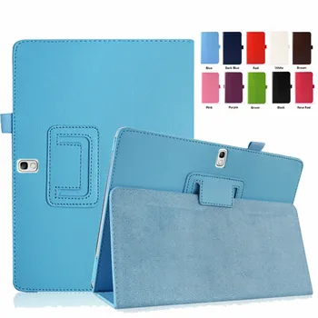 

PU Leather Case For Samsung Galaxy Tab Pro 10.1 SM-T520 SM-T521 SM-T525 Stand Cover for Note 10.1 2014 SM-P600 SM-P601 SM-P605