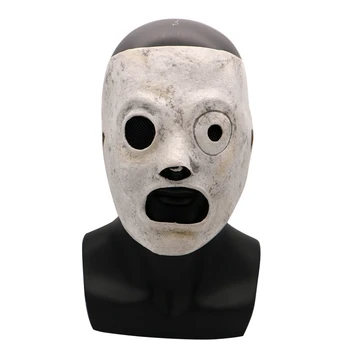 

Slipknot Mask Corey Taylor Cosplay Latex Masks Singer Horror Costume Prop Masque Party Halloween Accessory