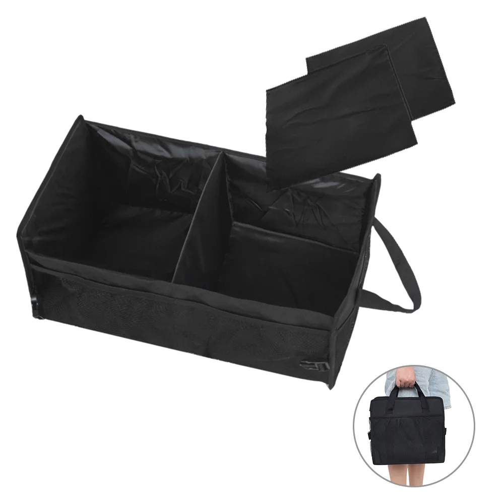 Portable Car Trunk Organizer Auto Durable Collapsible Cargo Storage Container Folding Storage Bag for Car, SUV, Truck, Van