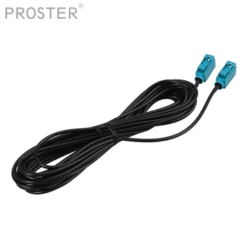 

Proster for 6M Dual Double Headed Socket Aerial Adaptor Adapter Antenna For Fakra