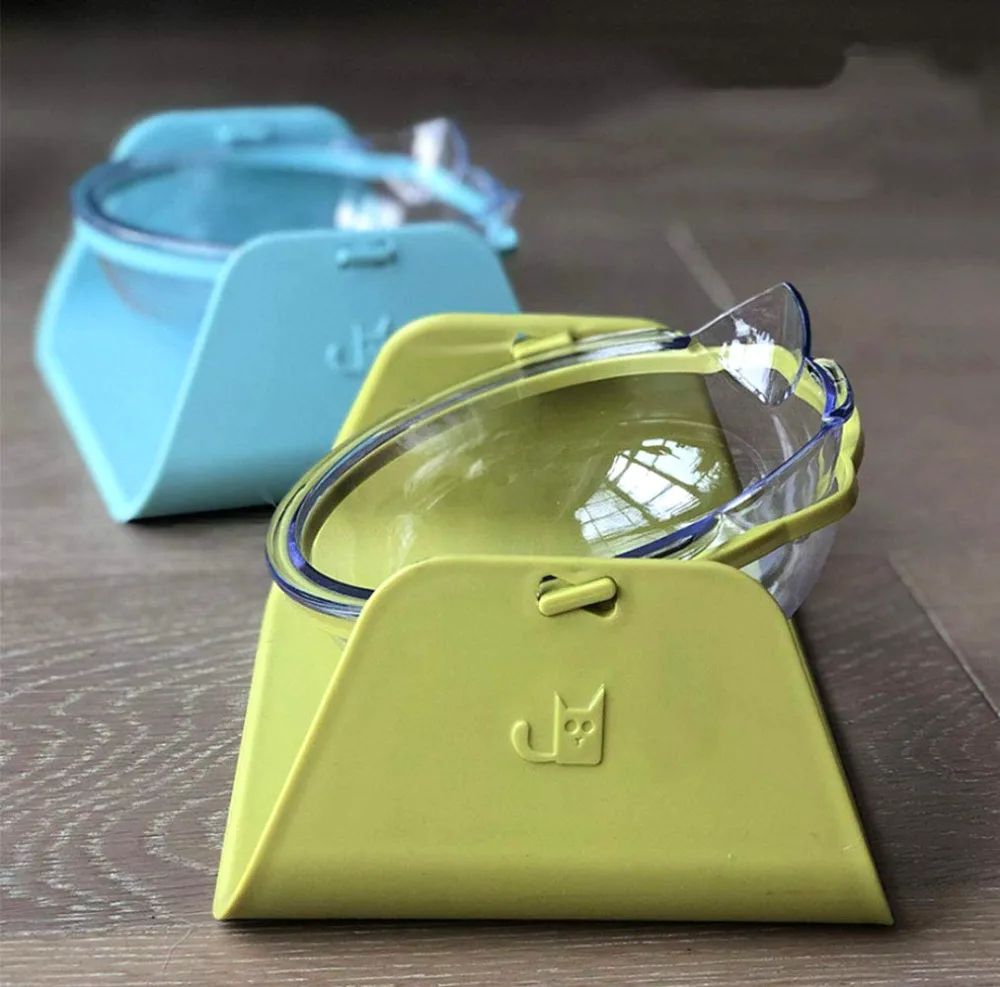 Миска для еды с подъемом миска воды котят и собак Регулируемая эргономичная