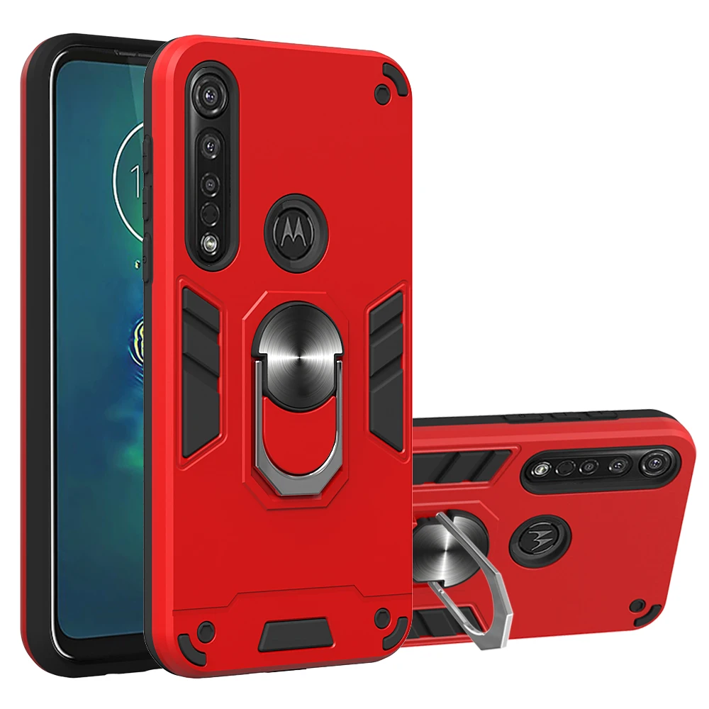 100 шт./лот чехол для Motorola Moto G8 PLUS G8Play One Macro P40 P40POWER E5 G6PLAY G8Power|Бамперы| |