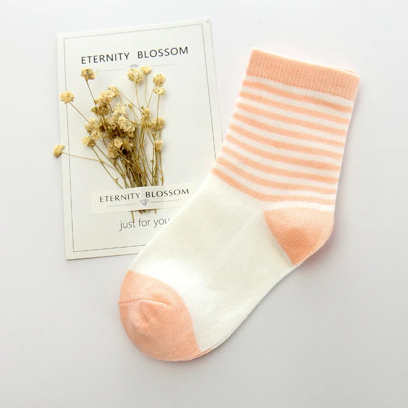 Otroluckland/5 пар/лот; носки для маленьких девочек; хлопковые теплые носки для малышей; детские носки до щиколотки; сезон весна-лето-осень