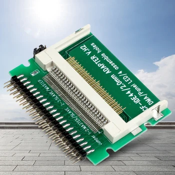 

Replacement Male Converter 44Pin Compact Mini Office Conversion Card Electronics Adapter Hard Disk Home CF To IDE Flash Notebook