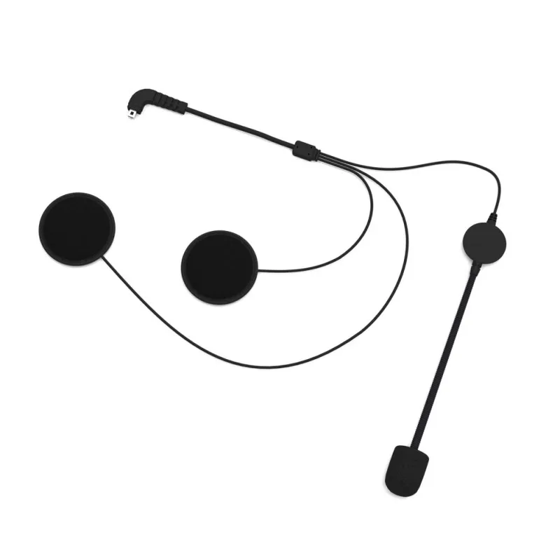 Жесткий провод для наушников с Динамик кабель мотоцикла открытым уход за кожей