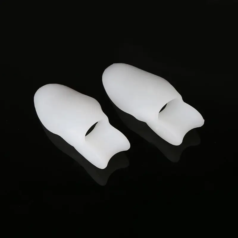 Silicone Bunion Correctors Hallux Valgus Big Toe Separator Pain Relief Cushion G6KE