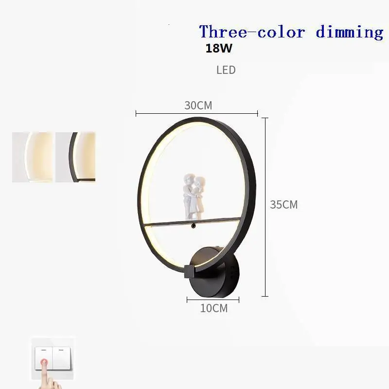 Luminaria Parede светильник аппликация бра Lampara де интерьер Aplique Luz сравнению Wandlamp для дома стены спальня свет